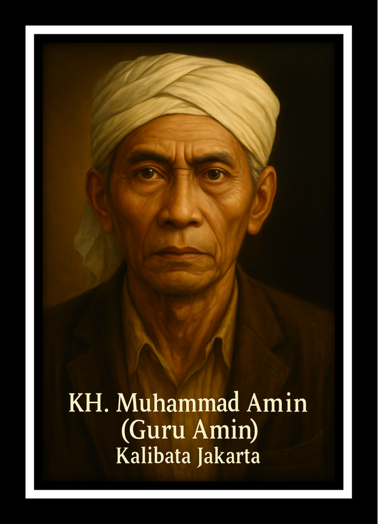 Kyai Raden Haji Muhammad Amin atau Guru Amin