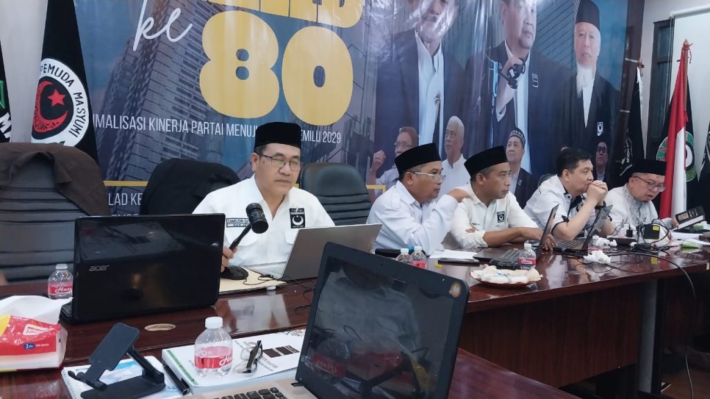 Suasana rangkaian milad dan pleno dpp partai masyumi 2025